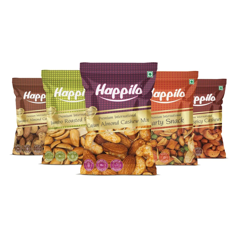 Happilo Assorted Dry Fruit Snack Pack