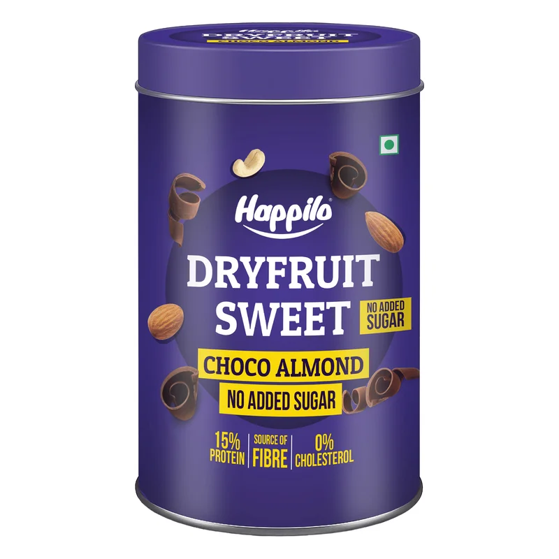 Happilo Choco Almond Dry Fruit Sweet
