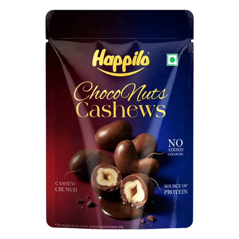 Happilo Chocolate Nuts Cashew