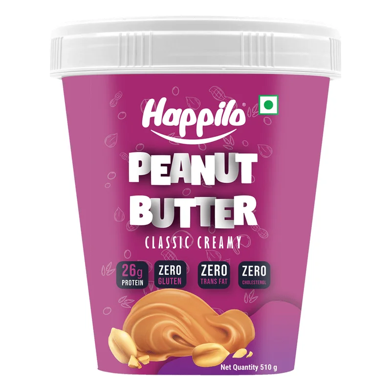 Happilo Classic Peanut Butter Creamy