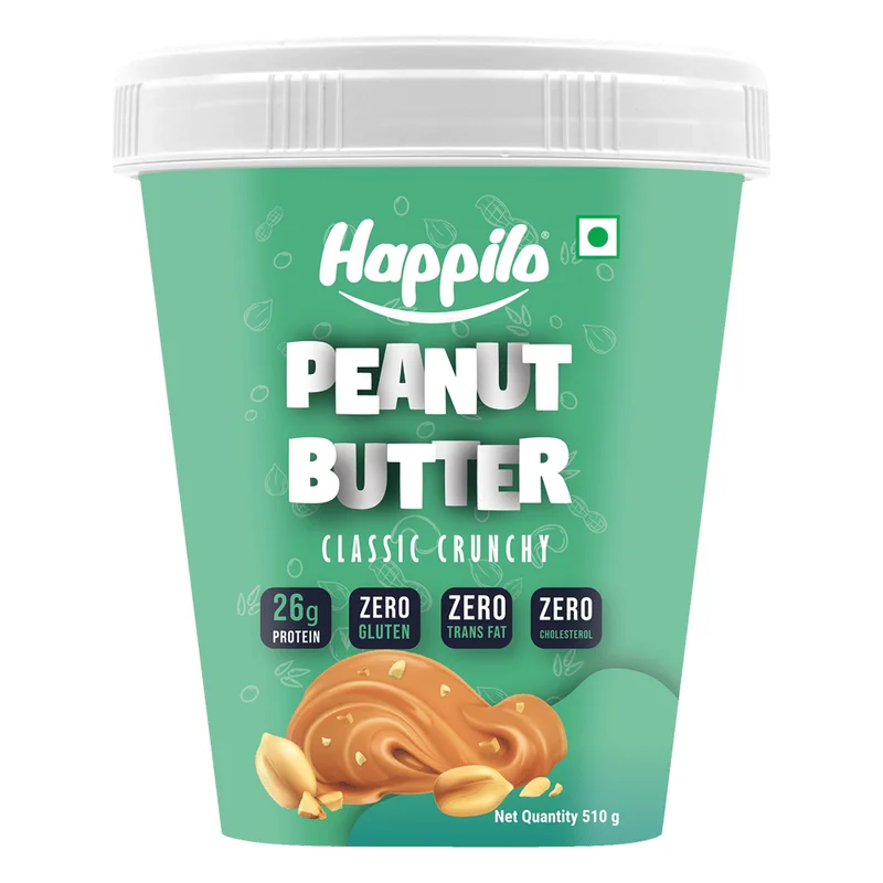 Happilo Classic Peanut Butter Crunchy