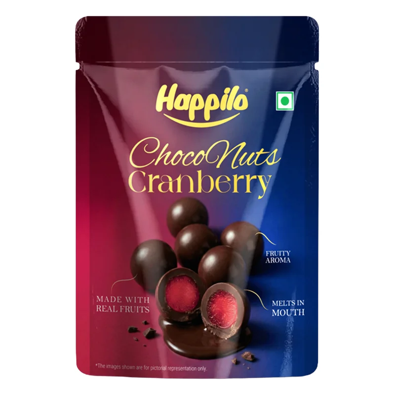 Happilo Cranberry Choco Nuts