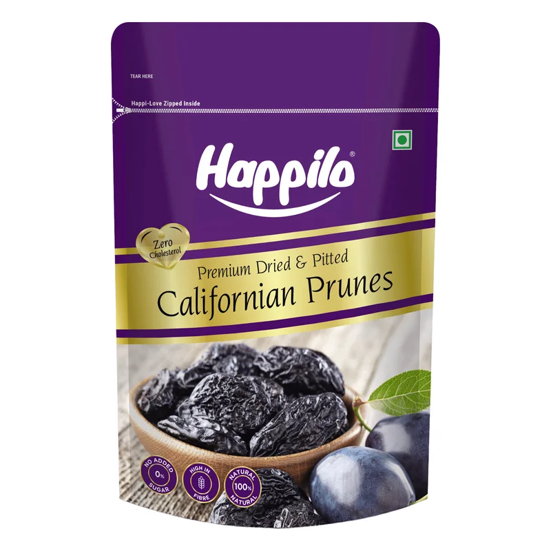 Happilo Dried & Pitted Premium Californian Prunes