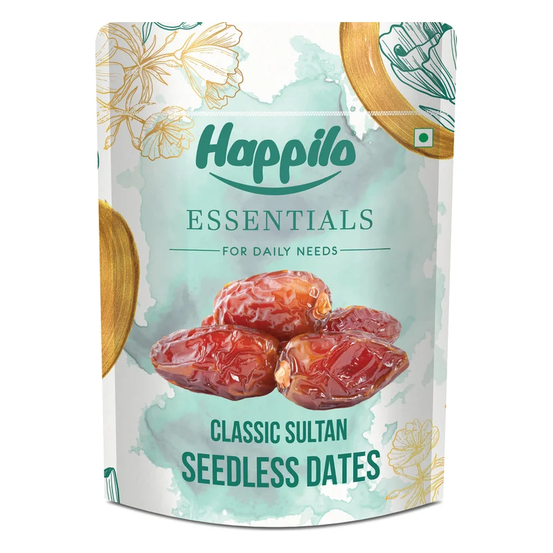 Happilo Essentials Classic Sultan Seedless Dates