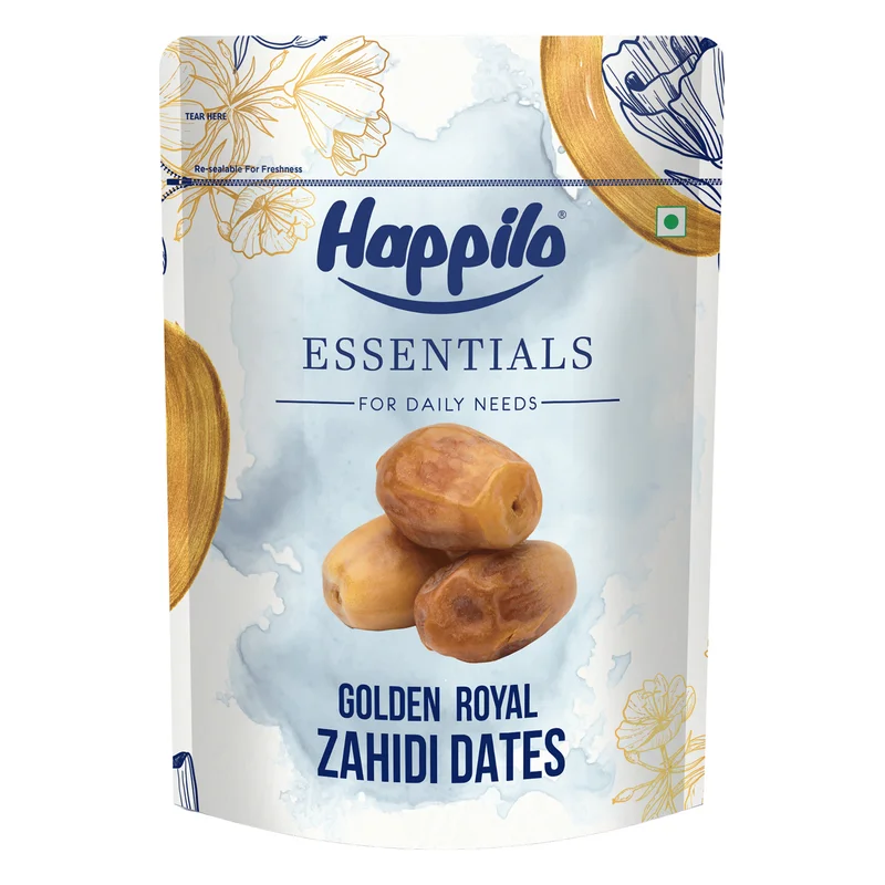 Happilo Essentials Golden Royal Zahidi Dates