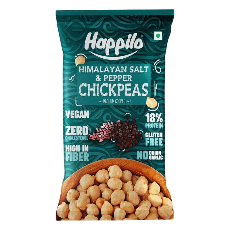 Happilo Himalayan Salt & Pepper Chickpeas