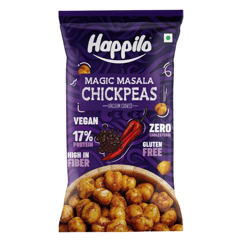 Happilo Magic Masala Chickpeas