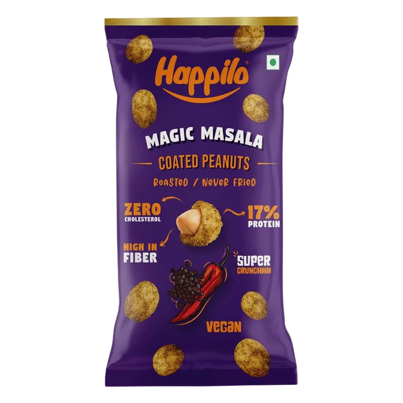 Happilo Magic Masala Coated Peanuts