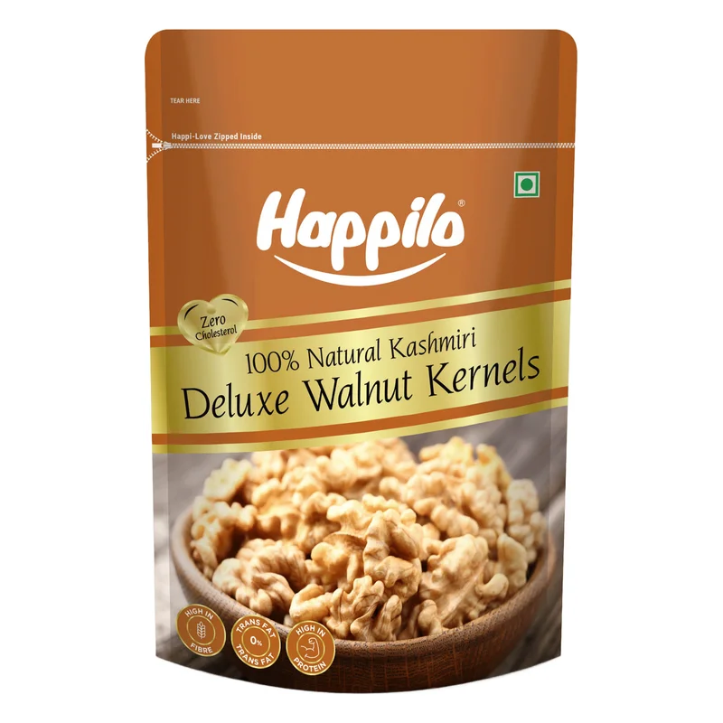 Happilo Natural Kashmiri Deluxe Walnut Kernels