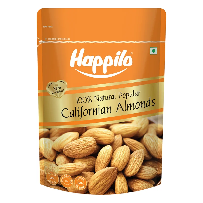 Happilo Natural Popular Californian Almonds