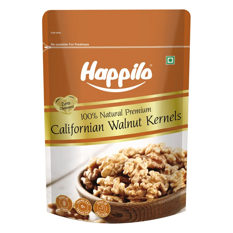 Happilo Natural Premium Californian Walnut Kernels
