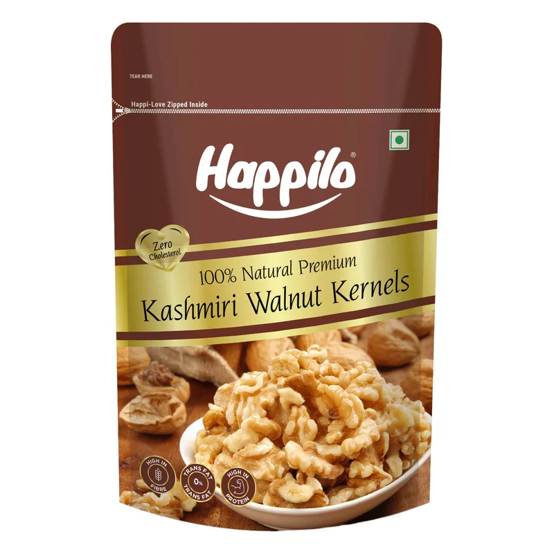 Happilo Natural Premium Kashmiri Walnut Kernels