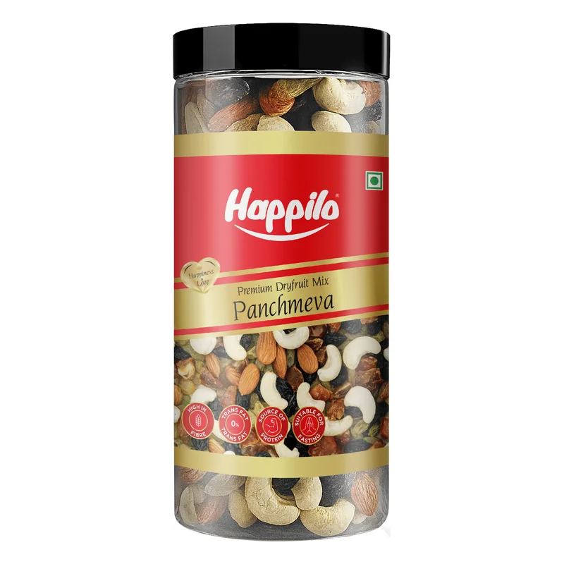 Happilo Panchmewa Premium Dry Fruit Mix
