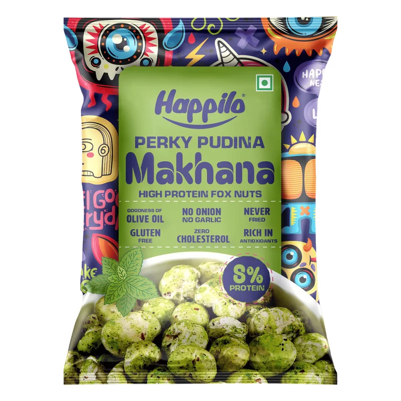 Happilo Perky Pudina Makhana