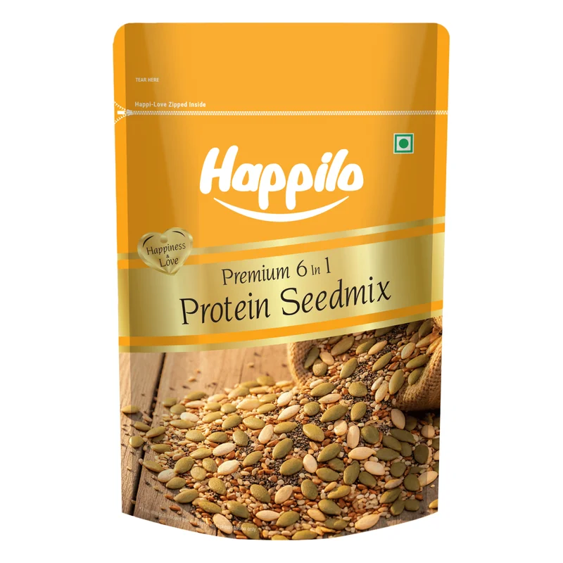 Happilo Premium 6 In 1 Protein Seedmix