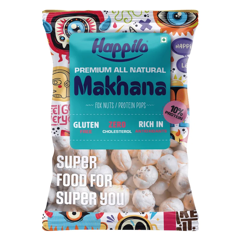 Happilo Premium All Natural Fox Nuts Phool Makhana