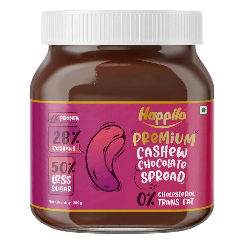 Happilo Premium Cashew Chocolate Spread