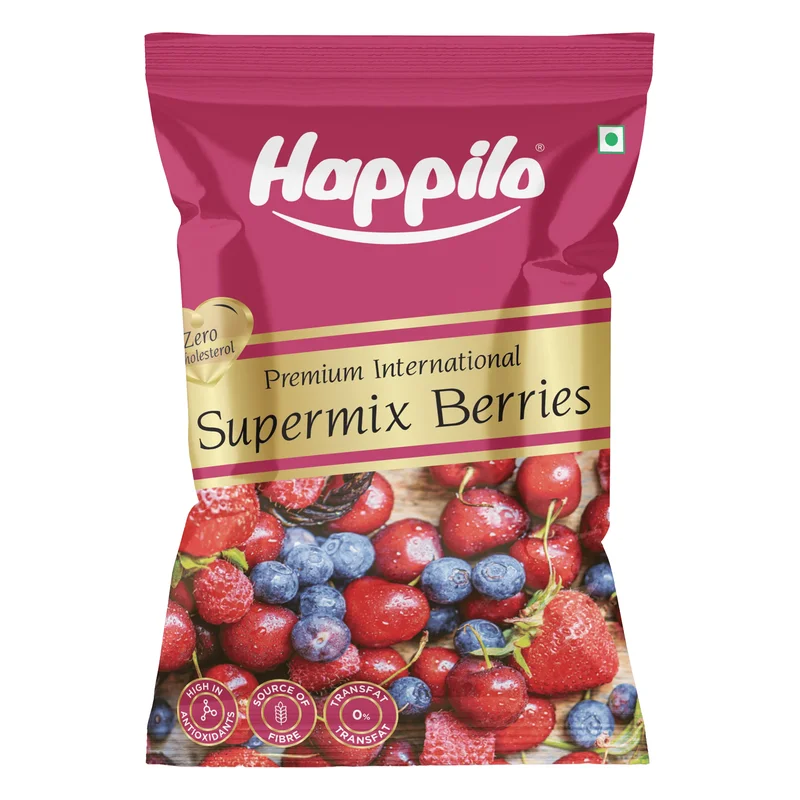 Happilo Premium Dried Supermix Berries