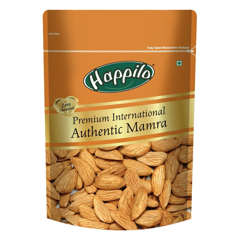 Happilo Premium International Authentic Mamra Almonds