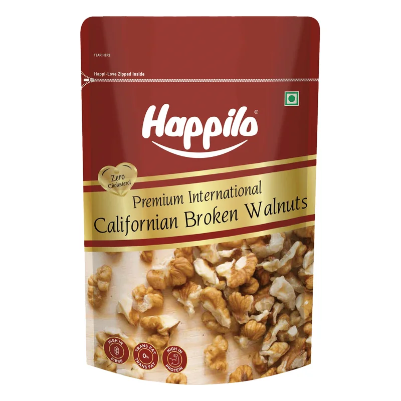 Happilo Premium International California Broken Walnuts