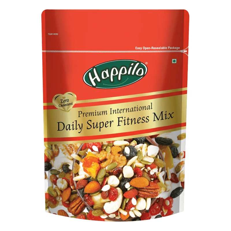 Happilo Premium International Daily Super Fitness Mix