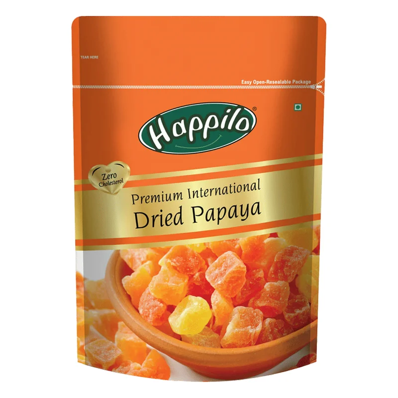 Happilo Premium International Dried Papaya