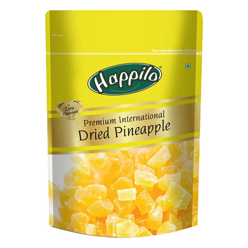 Happilo Premium International Dried Pineapple