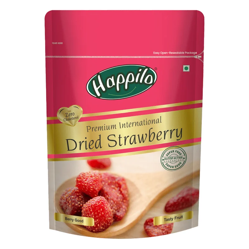 Happilo Premium International Dried Strawberry