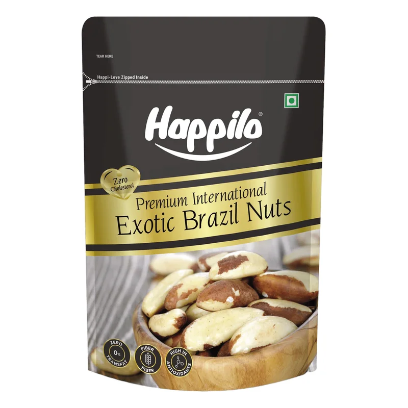 Happilo Premium International Exotic Brazil Nuts
