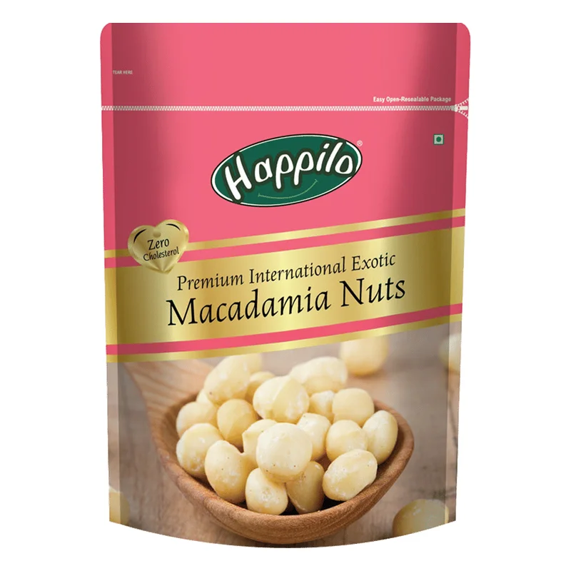 Happilo Premium International Exotic Macadamia Nuts