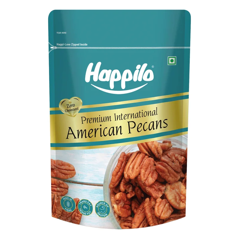 Happilo Premium International Exotic Pecan Nut Kernels