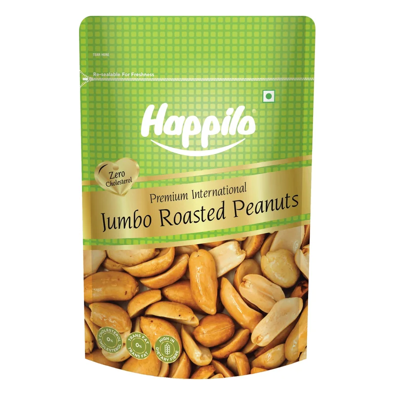 Happilo Premium International Jumbo Roasted Peanuts