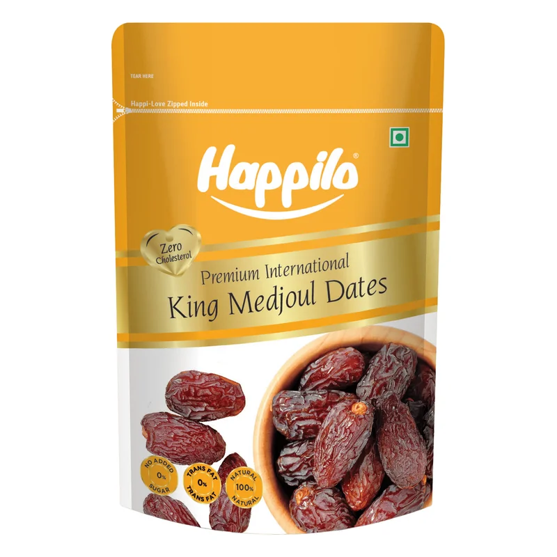 Happilo Premium International King Medjoul Dates