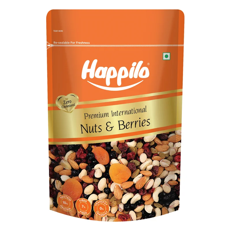 Happilo Premium International Nuts & Berries