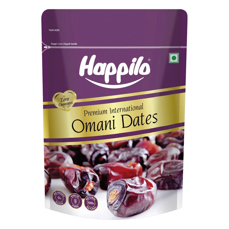 Happilo Premium International Omani Dates Pouch