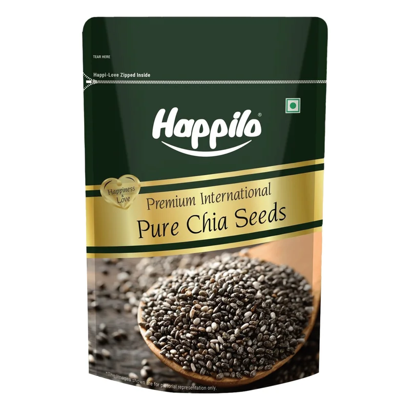 Happilo Premium International Pure Chia Seeds