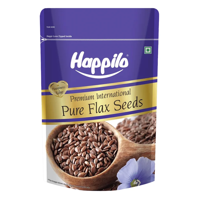 Happilo Premium International Pure Flax Seeds