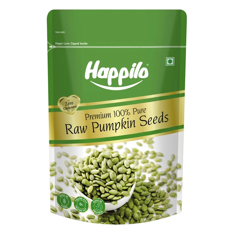 Happilo Premium International Raw Authentic Pumpkin Seeds