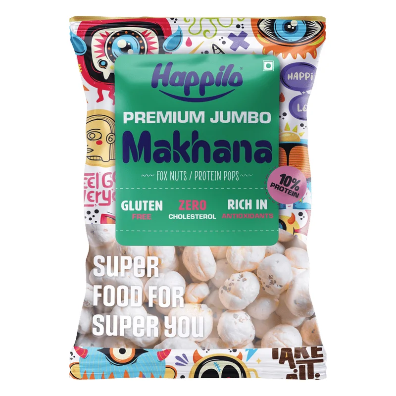 Happilo Premium Jumbo Fox Nuts Phool Makhana