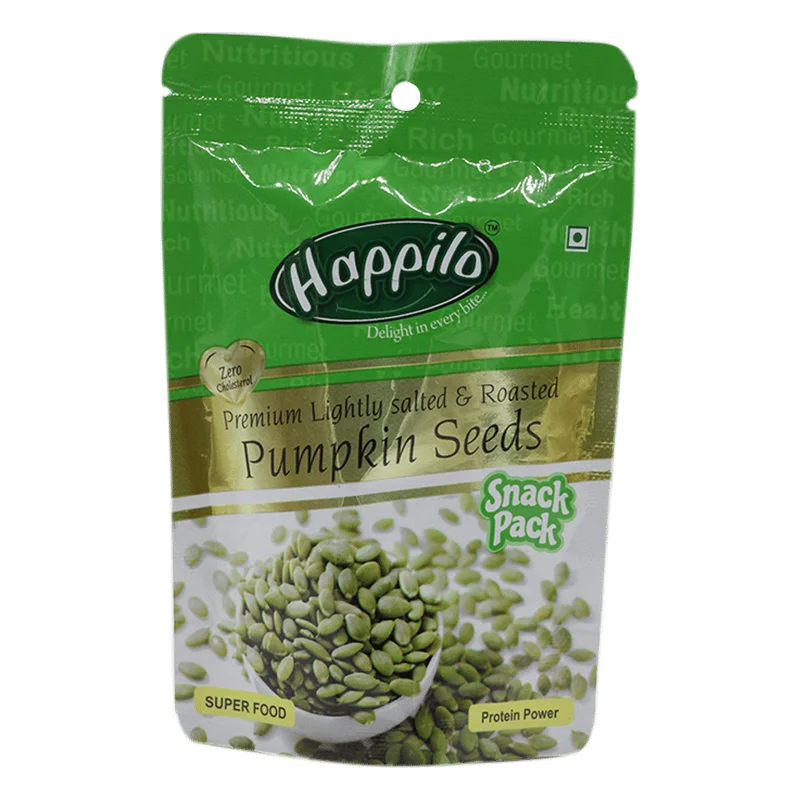 Happilo Premium Lightly Roasted & Salted Pumpkin Seeds