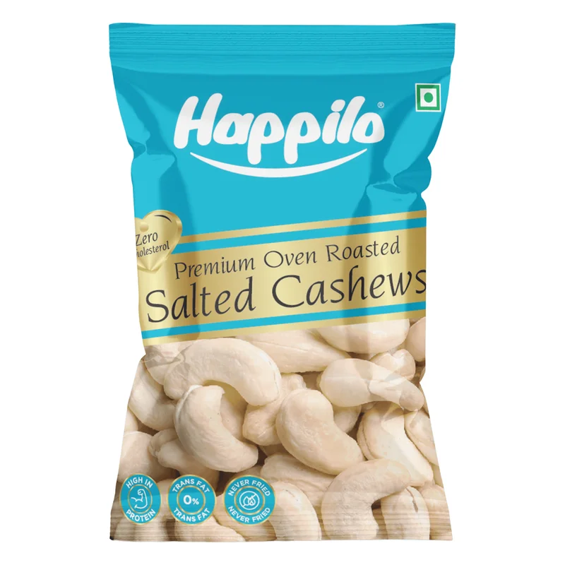 Happilo Premium Oven Roasted & Salted Cashews