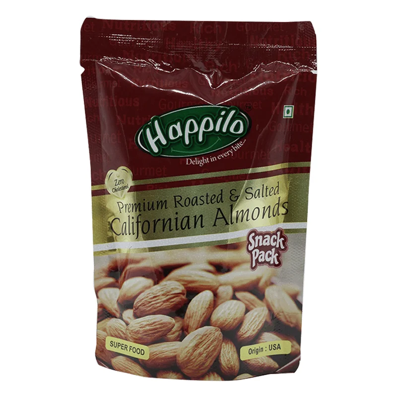 Happilo Premium Roasted & Salted California Almonds