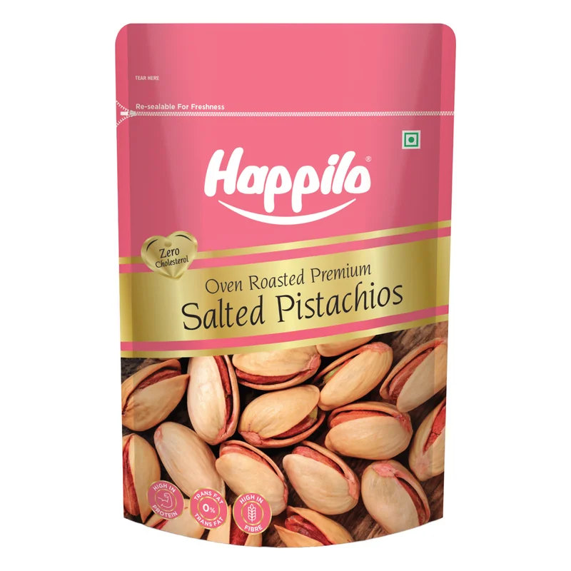Happilo Roasted & Salted Iranian Pistachios