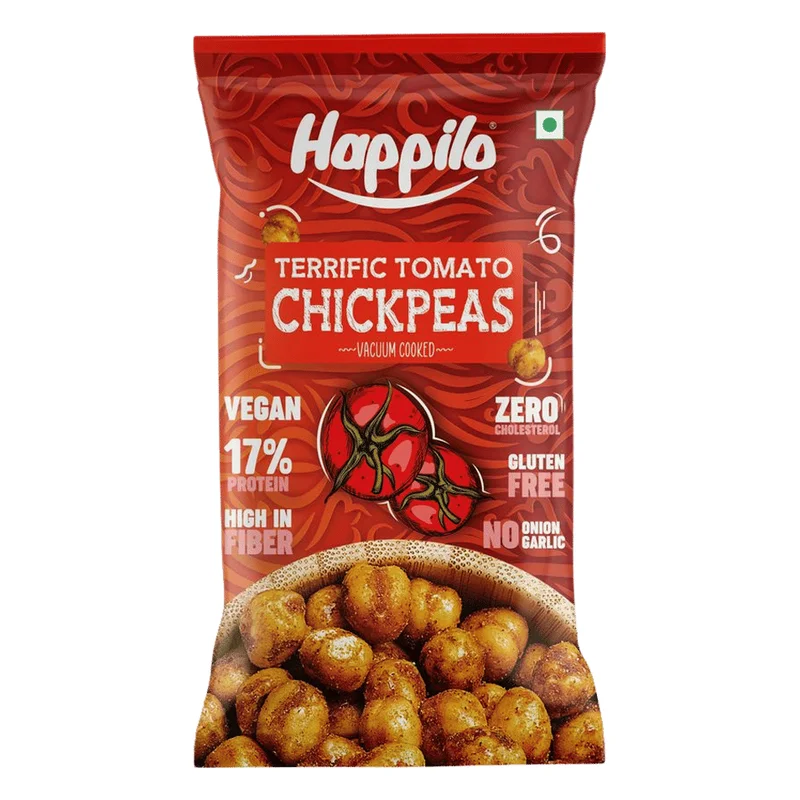 Happilo Terrific Tomato Chickpeas