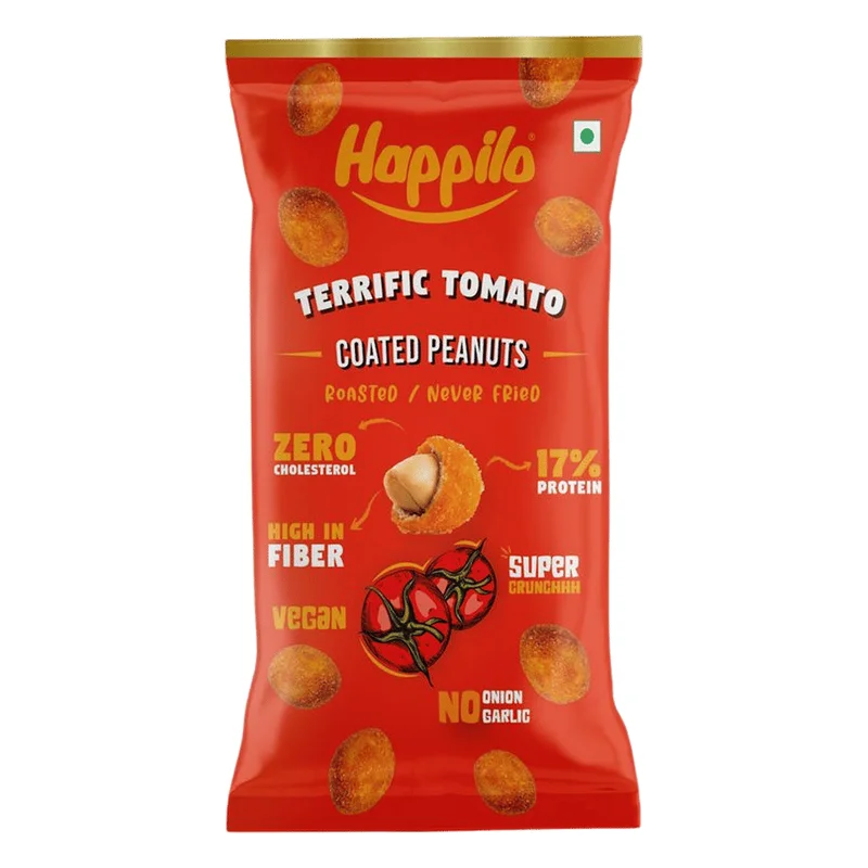 Happilo Terrific Tomato Coated Peanuts