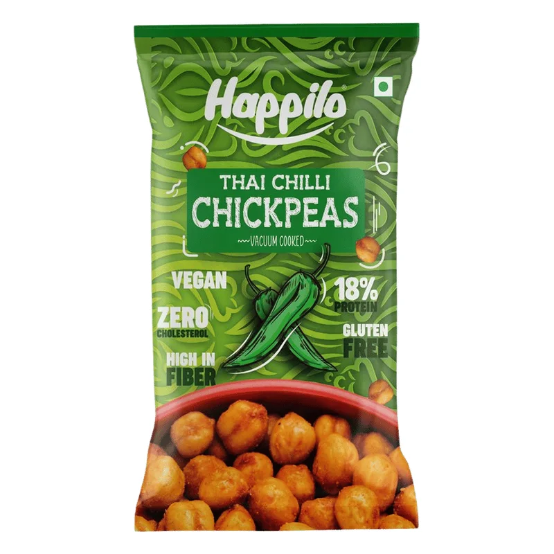Happilo Thai Chilli Chickpeas