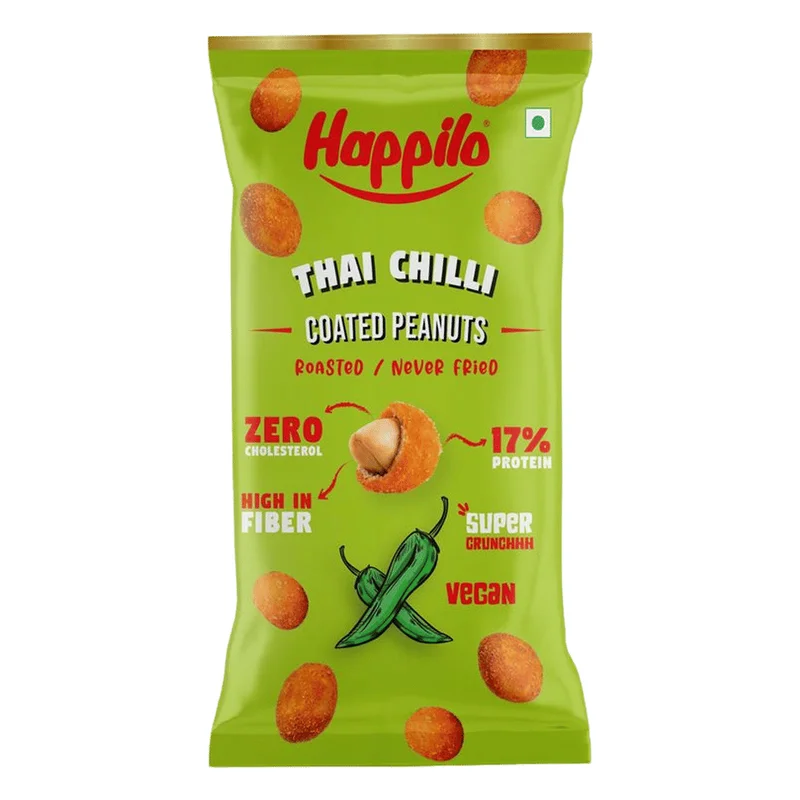 Happilo Thai Chilli Coated Peanuts