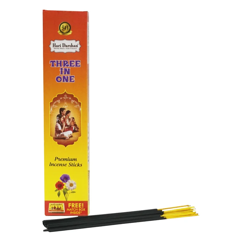 Hari Darshan 3 In 1 Premium Masala Agarbatti