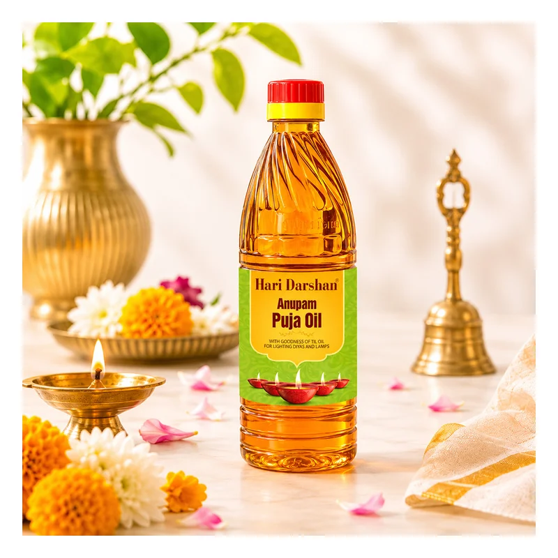 Hari Darshan Anupam Puja Oil