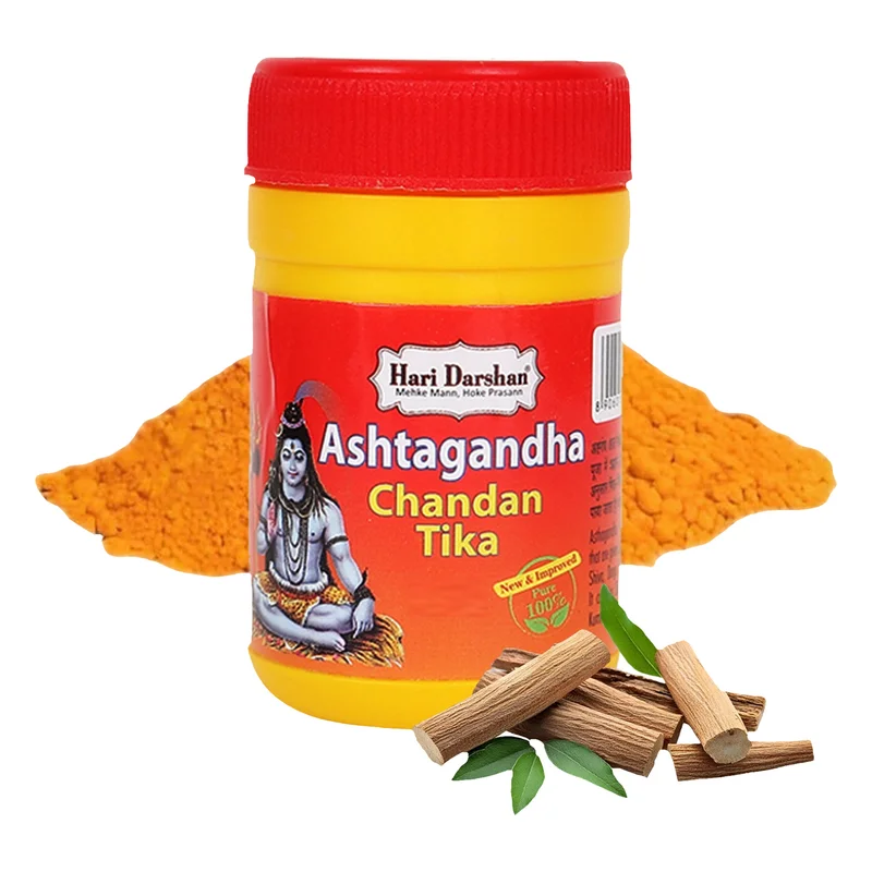 Hari Darshan Ashtagandha Chandan Tika